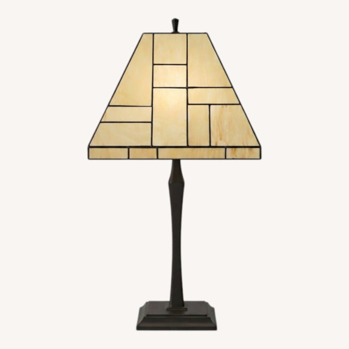 Used Tiffany Style Art Deco Lamp  for sale on AptDeco
