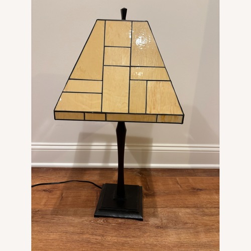 Used Tiffany Style Art Deco Lamp  for sale on AptDeco