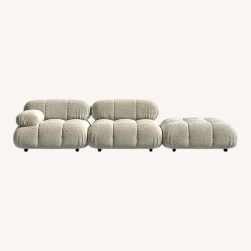 Used Dupe Mario Bellini Boucle Sofa for sale on AptDeco