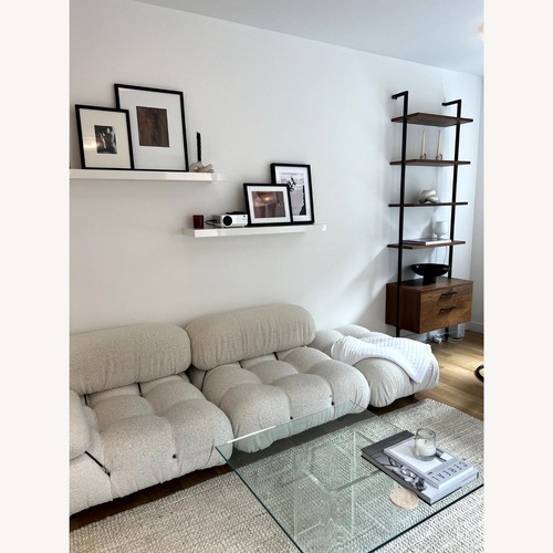 Used Dupe Mario Bellini Boucle Sofa for sale on AptDeco