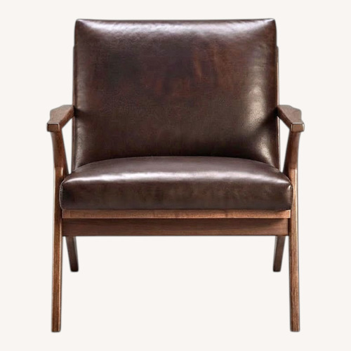Used Crate & Barrel Cavett Midcentury Modern Accent Chairs for sale on AptDeco