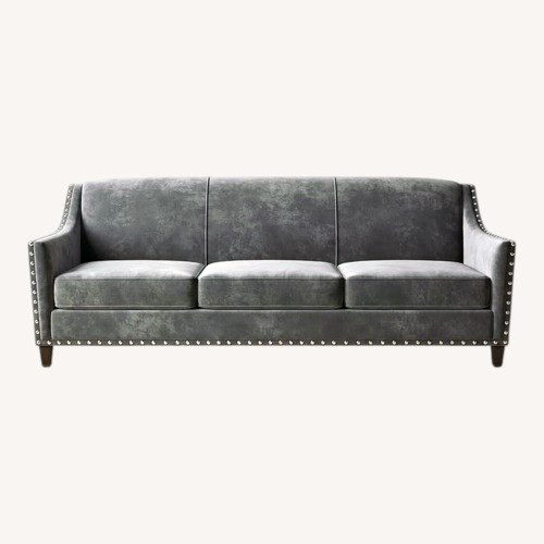 Used Dark Gray Fabric 3+ Seater Sofa for sale on AptDeco