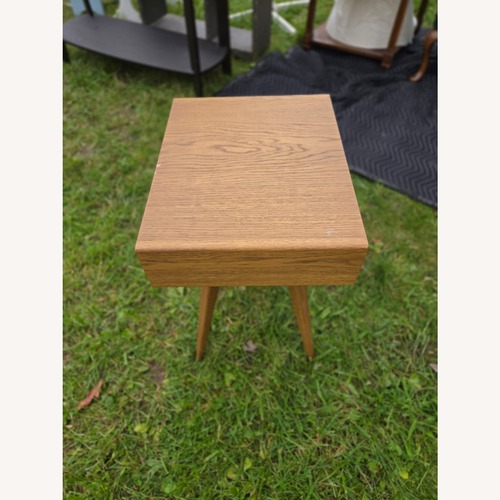 Used MoWoodworkStore Side Table for sale on AptDeco