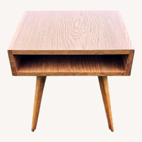 Used MoWoodworkStore Side Table for sale on AptDeco