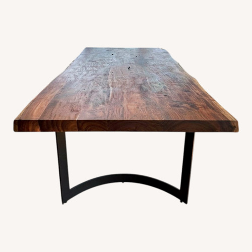 Used Live Edge Dining Table for sale on AptDeco