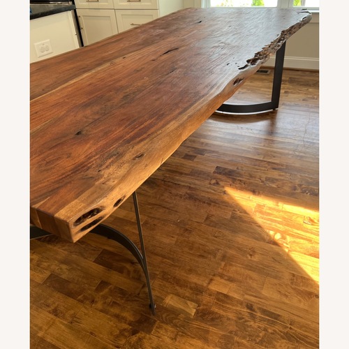 Used Live Edge Dining Table for sale on AptDeco