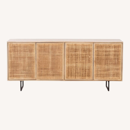 Used Four Hands Natural Wood Sideboard for sale on AptDeco