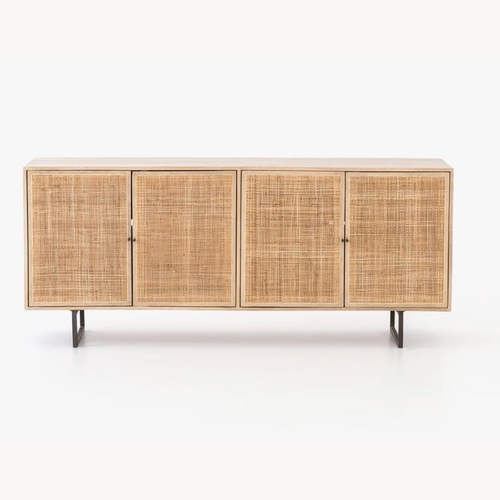 Used Four Hands Natural Wood Sideboard for sale on AptDeco