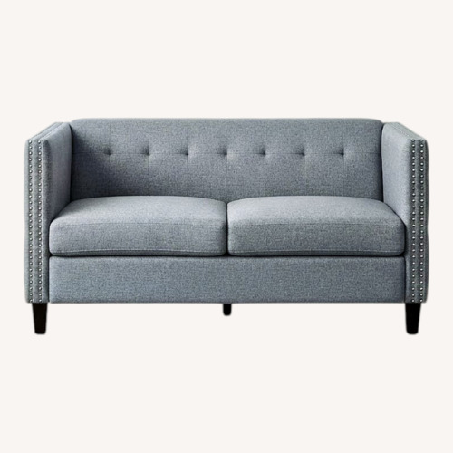 Used Wayfair Dark Gray 2 Seater Sofa for sale on AptDeco