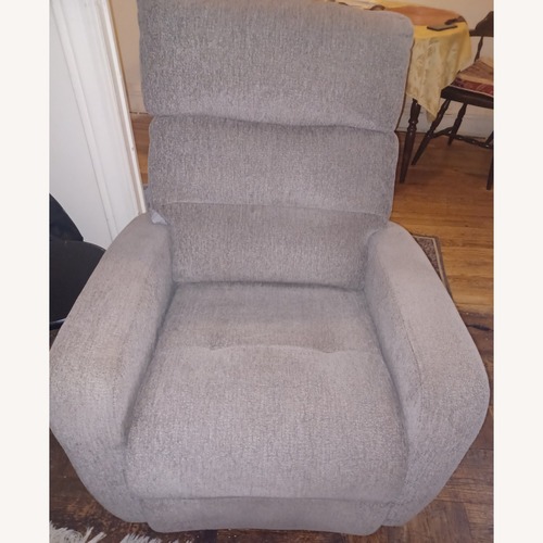 Used Light Gray Recliner for sale on AptDeco