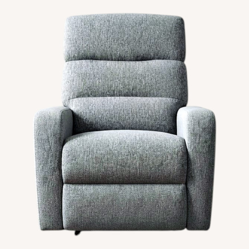 Used Light Gray Recliner for sale on AptDeco