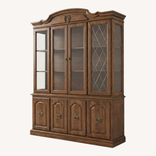 Used Natural Wood Sideboard for sale on AptDeco