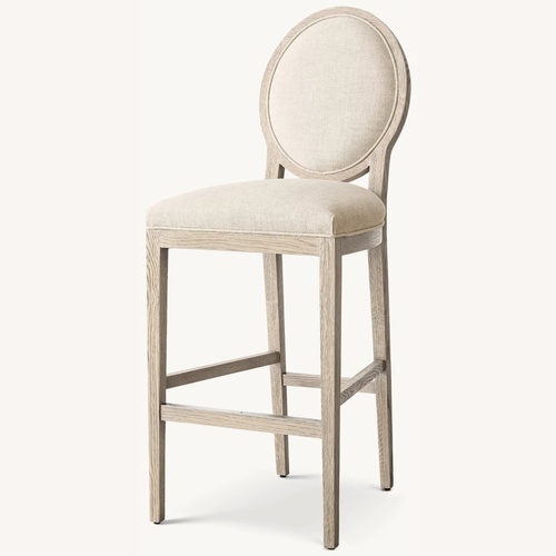 Used Restoration Hardware Classic Counter Stools - Set of 2 for sale on AptDeco
