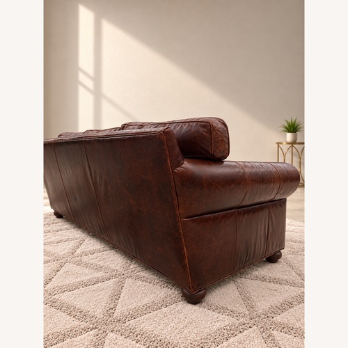 Used Restoration Hardware Lancaster Dark Brown 3+ Seater Sofa - 2 for sale on AptDeco