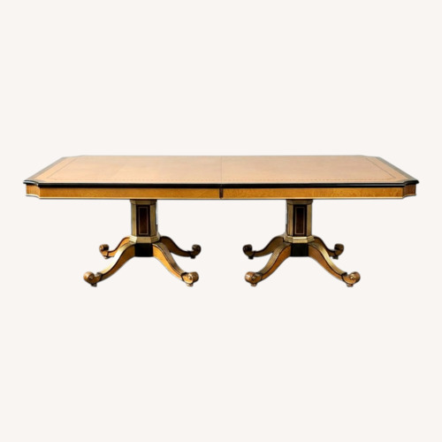 Used Vintage/Antique Finds Light Brown Dining Table for sale on AptDeco