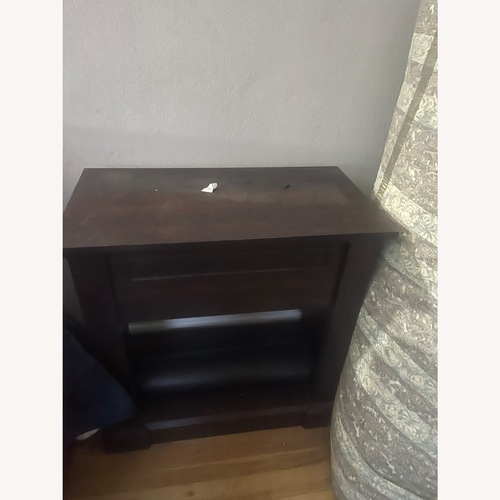 Used Wood Table  for sale on AptDeco