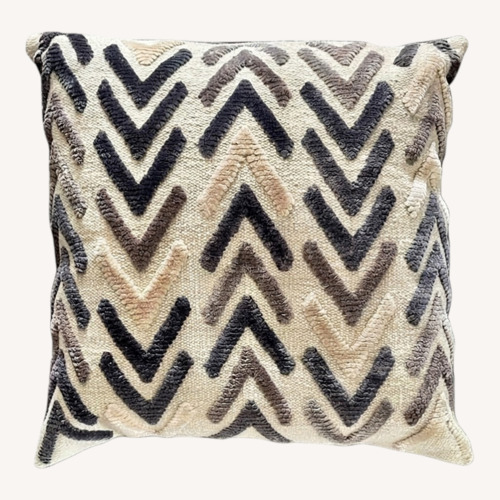 Used Mitchell Gold + Bob Williams Broken Arrow Floor Pillow for sale on AptDeco