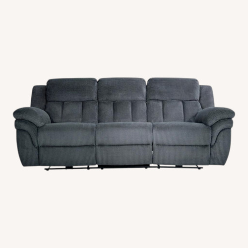 Used Trevor Gray Power Reclining Sofa with USB & USB-C ports  for sale on AptDeco