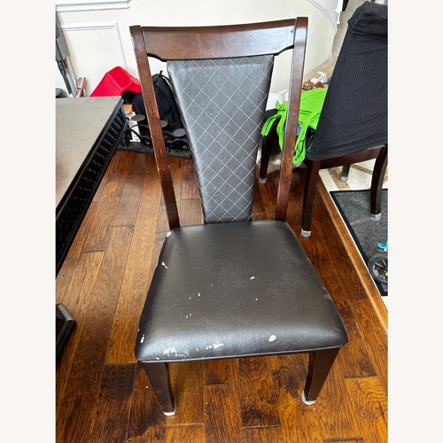 Used Bob's Discount Furniture Dark Brown Dining Tables for sale on AptDeco