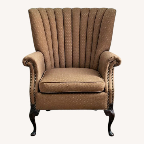 Used 1940’s Channel Back Arm Chair for sale on AptDeco