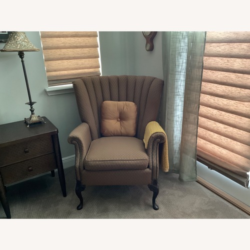 Used 1940’s Channel Back Arm Chair for sale on AptDeco