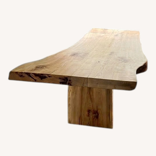 Used Dining Table Handcrafted from Solid Cedar for sale on AptDeco