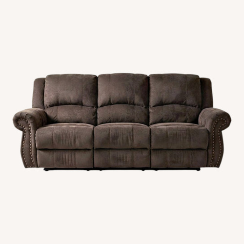 Used Reclining Sofa for sale on AptDeco