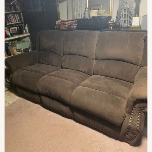 Used Reclining Sofa for sale on AptDeco