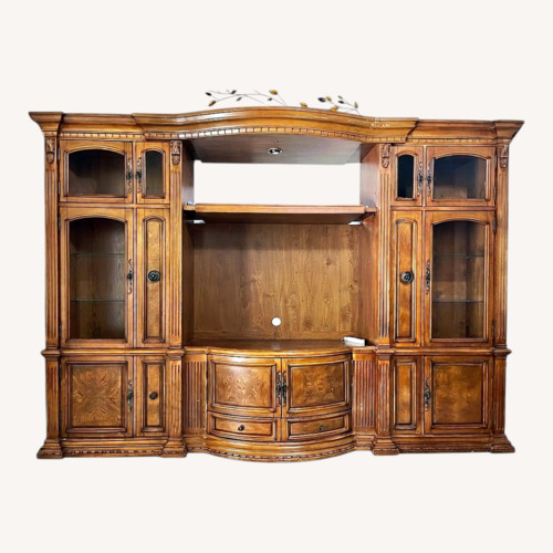 Used Entertainment Center for sale on AptDeco