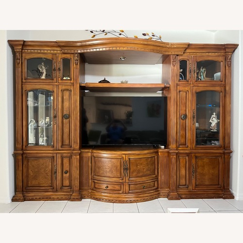 Used Entertainment Center for sale on AptDeco