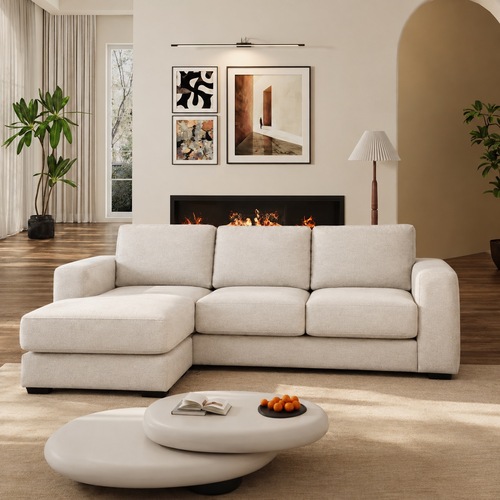 Used Abbyson Living Furniture 2 Piece Sectional for sale on AptDeco