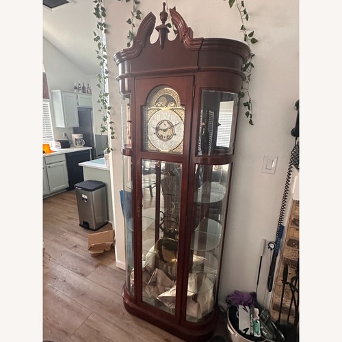 Used Ridgeway Grandfather Clock for sale on AptDeco