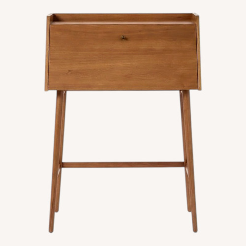 Used West Elm Mid Century Desk for sale on AptDeco