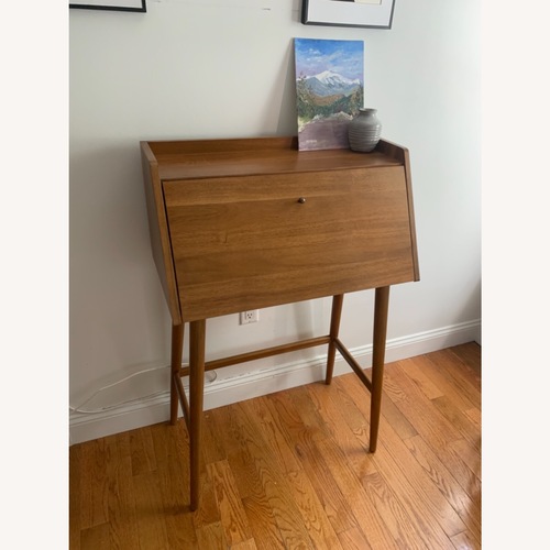 Used West Elm Mid Century Desk for sale on AptDeco