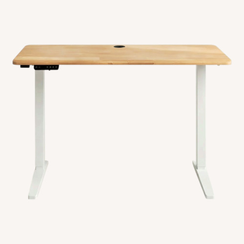 Used Uplift Bamboo Desktop 42" x 30" for sale on AptDeco