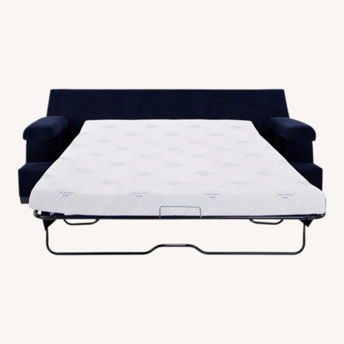 Used Blue Sleeper Sofa for sale on AptDeco