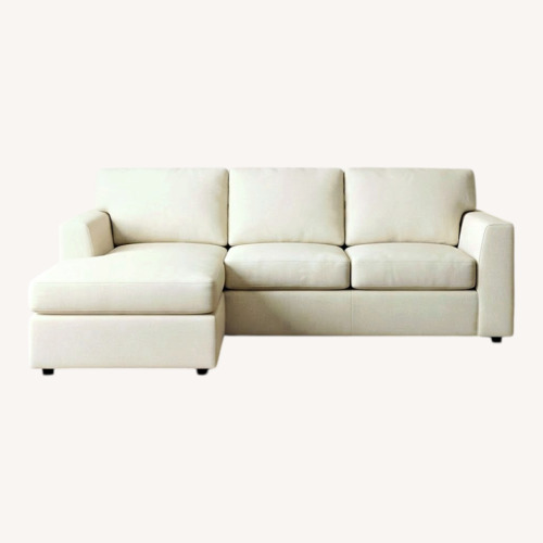 Used Ashley Furniture Light Gray 2 Piece Sectional for sale on AptDeco