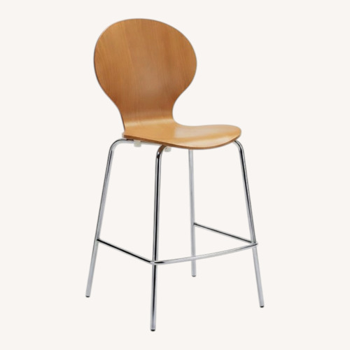 Used Crate & Barrel Bar Felix Bentwood Stools for sale on AptDeco