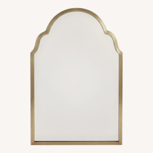 Used Uttermost Silver Wall Mirror for sale on AptDeco