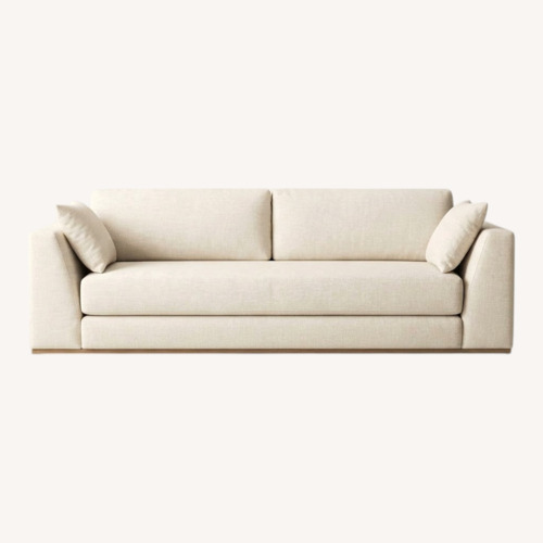Used Natural Fabric Sleeper Sofa for sale on AptDeco