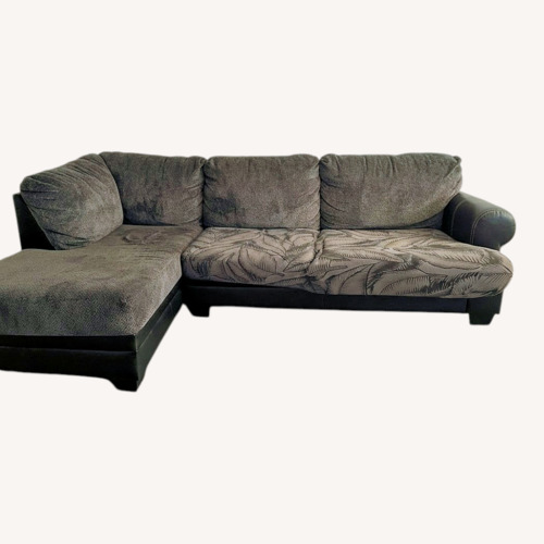 Used Dark Gray Sectional for sale on AptDeco