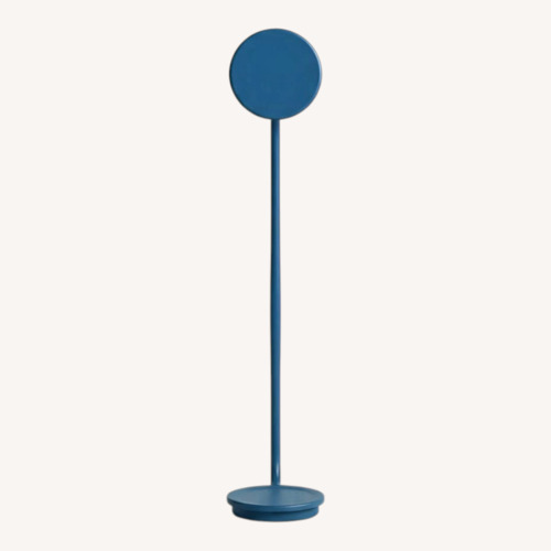 Used Blue Metal Table Lamp for sale on AptDeco