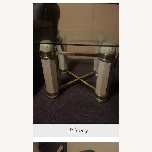 Used Italian Coffee Table for sale on AptDeco