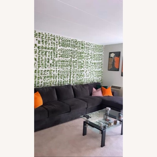 Used Artemis II 2-pc. Dark Gray Sofa for sale on AptDeco