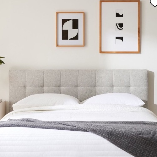 Used West Elm Emmett King Headboard for sale on AptDeco