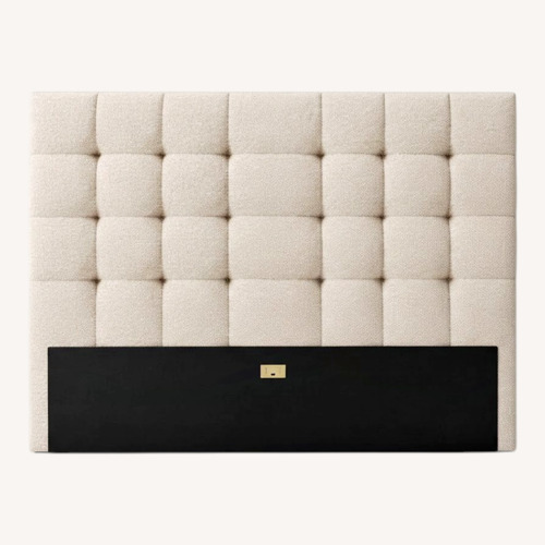 Used West Elm Emmett King Headboard for sale on AptDeco
