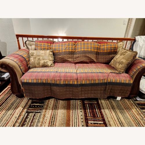 Used Designer Frame Sofa for sale on AptDeco