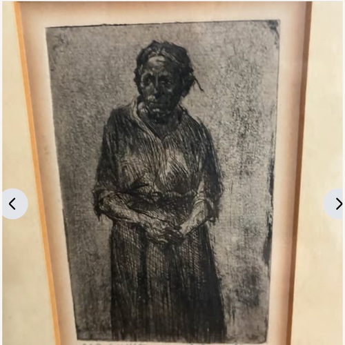 Used Vintage/Antique Finds Black Wall Art for sale on AptDeco