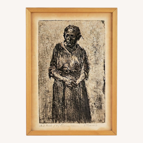 Used Vintage/Antique Finds Black Wall Art for sale on AptDeco