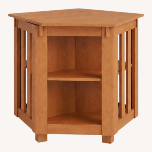 Used Light Brown Wood Décor for sale on AptDeco